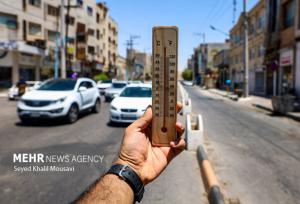 وقوع دماهای ۴۸ درجه و بالاتر در خوزستان