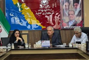 معاون فرماندار گناوه: مسئولیت‌های اجتماعی نفت در شهرستان محقق شود