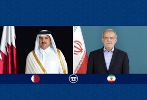 اعلام حمایت امیر قطر از ایران