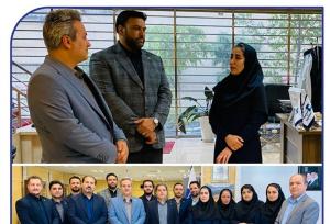 بازدید سرزده مدیرعامل بیمه سرمد از شعب البرز و قزوین