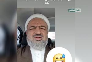 استوری فوق‌ سنگین رشیدی کوچکی علیه رسایی