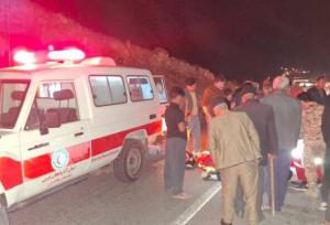 محبوبی: سوانح جاده ای در آذربایجان غربی ۱۴ مصدوم برجای گذاشت