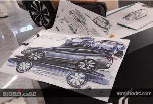 این خودرو اقیانوسی سوژه هفته دیزاین تهران شد