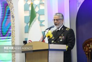 سخنرانی امیر دریادار حبیب‌الله سیاری در همایش زوج‌های جوان ارتش