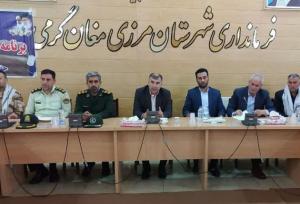 تاکید فرماندار گرمی بر شتاب بخشی طرح های عمرانی