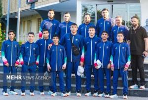 ترکیب تیم کشتی آزاد ایران مشخص شد