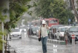 رگبار و رعدوبرق مناطق شمالی و مرکزی کشور را فرا می‌گیرد