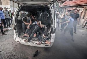 ۱۵ شهید و زخمی در حمله ارتش رژیم صهیونیستی به غرب شهر غزه
