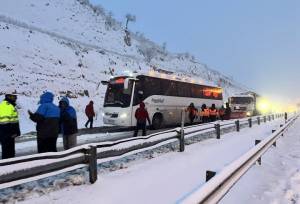 بازگشایی محور چالوس و آزادراه تهران–شمال از ساعت ۶ صبح