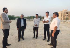 پد بالگرد برای بیمارستان شهرستان دیّر ساخته می‌شود