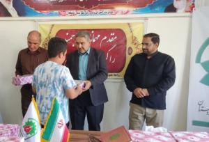 تجلیل از ۲۰ نوجوان فعال اهل سنت موکب باب‌الحوائج دهگلان