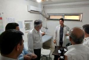 رضایتمندی زائران اربعین از خدمات بهداشتی و درمانی مرز خسروی