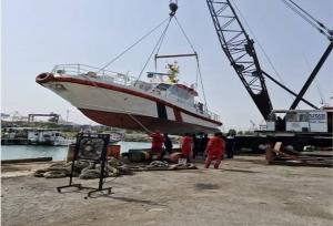 آغاز به کار مجدد فعالیت دریایی سه شناور خدماتی در بندر شهید رجایی