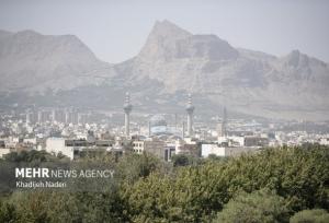 هشدار سطح نارنجی هواشناسی اصفهان برای افزایش آلودگی هوا