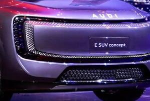 آئودی از کانسپت E SUV رونمایی کرد