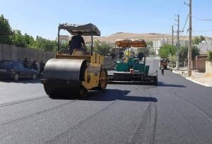 آسفالت یک میلیون و ۳۰۰ هزار مترمربع از معابر روستاهای اطراف شیراز