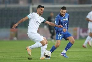 شکست استقلال برابر گل‌گهر در نیمه اول/ آبی‌ها به شرایط نامطلوب برگشتند