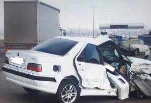 رانندگی هیجانی نوجوان ۱۶ ساله جان دوستش را گرفت