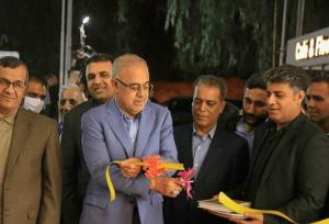 افتتاح نمایشگاه تخصصی صنعت ساختمان در بندرعباس با حضور مسئولان استان