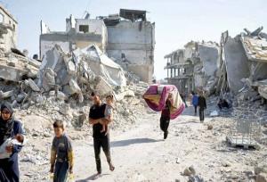 سازمان ملل: تخریب خانه‌ها در غزه بخشی از «جنایت نسل‌کشی» است