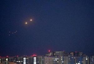 حمله پهپادی روسیه به اطراف پایتخت اوکراین