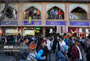 اعلام اسامی اماکن پر خطر در بازار تهران