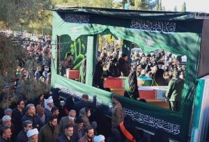 تشییع پیکر شش شهید گمنام در بیرجند همزمان با سالروز شهادت حضرت زهرا(س)