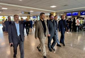 بازدید معاون وزیر راه و شهرسازی از فرودگاه بین‌المللی مشهد