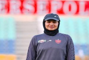 مریم آزمون: مجبور هستیم فشار به بازیکنان پرسپولیس نیاوریم