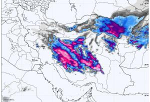 بارش‌ها در اکثر نقاط کشور تشدید می‌شود؛ هشدار کولاک برف و یخبندان