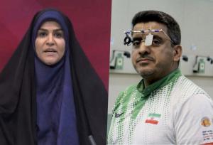 قهرمان المپیک، مدالش را به سحر امامی تقدیم کرد!