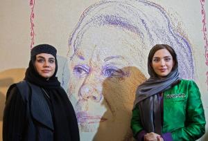 تصاویری که بهنوش طباطبایی از نمایشگاه کتاب منتشر کرد