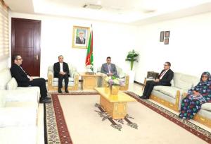 تبریک نخست وزیر موریتانی به ایران برای پیروزی بر دشمن صهیونیستی