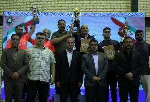 خراسان رضوی، قهرمان کشتی پهلوانی نوجوانان کشور شد