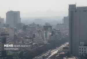 هشدار سازمان هواشناسی برای تهران؛ تشدید آلودگی هوا تا روز دوشنبه