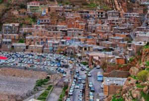گاز رسانی به روستای گردشگری «هجیج» در دل کوه‌ 