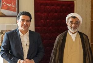 دیدار همایون شجریان و دبیر شورای عالی انقلاب فرهنگی