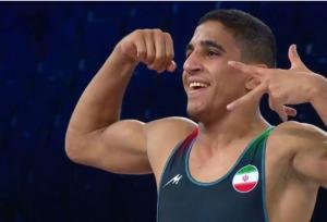 رحمان عموزاد با اقتدار حریف آمریکایی را درهم کوبید