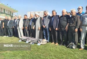 حضور اهالی فوتبال در مراسم تشییع پیکر اکبر کارگرجم