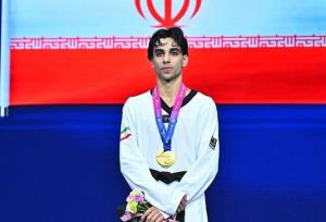 زندی در صدر رنکینگ جهانی تکواندو/ کیانی و نعمت‌زاده در رده‌های ۱۳ و ۲۷