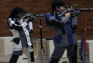 تیم میکس تفنگ ۱۰ متر نوجوانان برنز گرفت