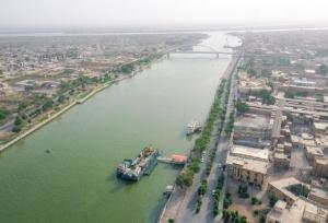 اعزام دریایی زائران اربعین حسینی از بندر خرمشهر