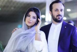 عاشقانه تازه ارسطوی سریال پایتخت با همسر بازیگرش