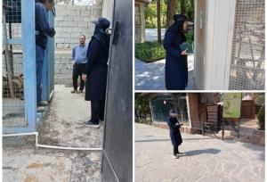 بازدید کارشناسان محیط زیست از باغ وحش ارم، پارک شهر و موزه هفت چنار