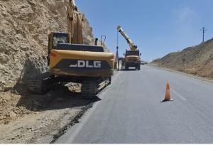 تکمیل عملیات ایمن‌سازی محور پرتردد شهرکرد- سورشجان