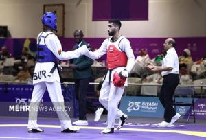 صادقیان با برتری مقابل نایب قهرمان المپیک به فینال صعود کرد