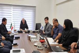 برگزاری نشست  برنامه های طرح و توسعه ای مرکز ملی فوتبال با حضور تاج