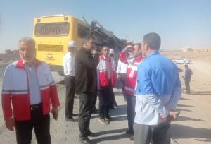 بررسی سانحه اتوبوس دانشجویان پیراپزشکی سرخه در کمیسیون راه‌ها
