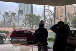 ۱ کشته و ۳ مفقود در ویتنام بر اثر توفان «کوتو»