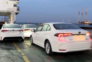 25 هزار خودرو وارد کشور شد